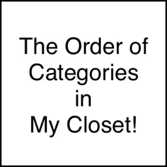 Closet Order - Picture 1 of 1